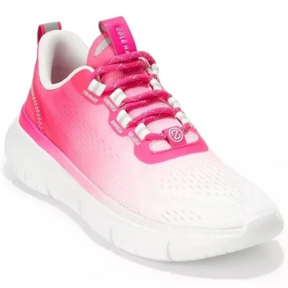 Cole Haan Womens Zerogrand Journey Runner Sneakers Pink Fade 6B New